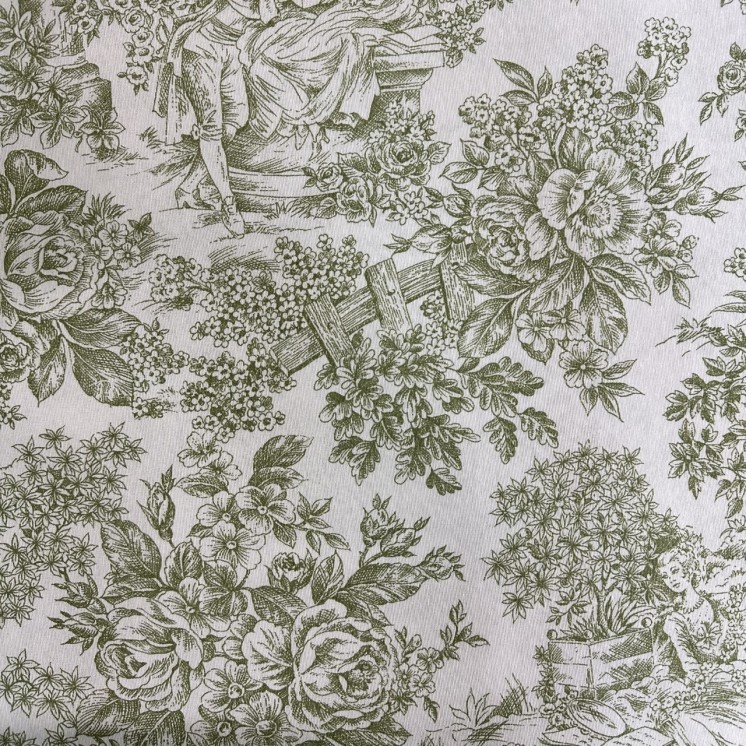 Toile de Jouy - Marseille Textiles