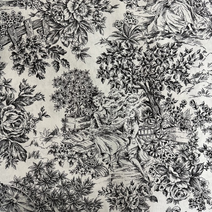 Toile de Jouy - Marseille Textiles