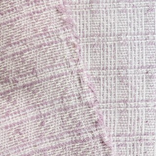 Style lainage rose - Marseille Textiles