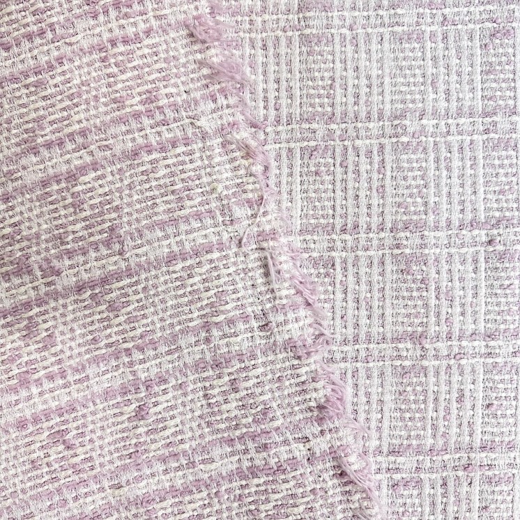 Style lainage rose - Marseille Textiles