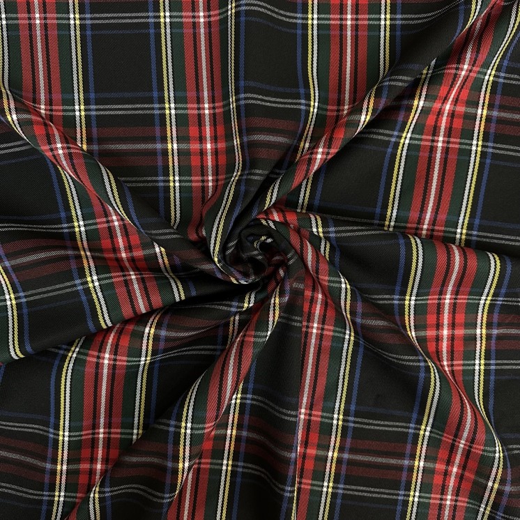 Tissu écossais - Marseille textiles