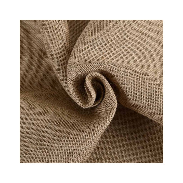Toile de jute , 100% Jute Naturelle - Marseille textiles