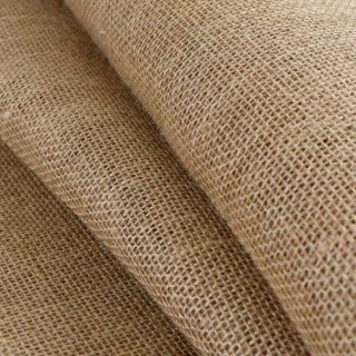 Toile de jute , 100% Jute Naturelle - Marseille textiles