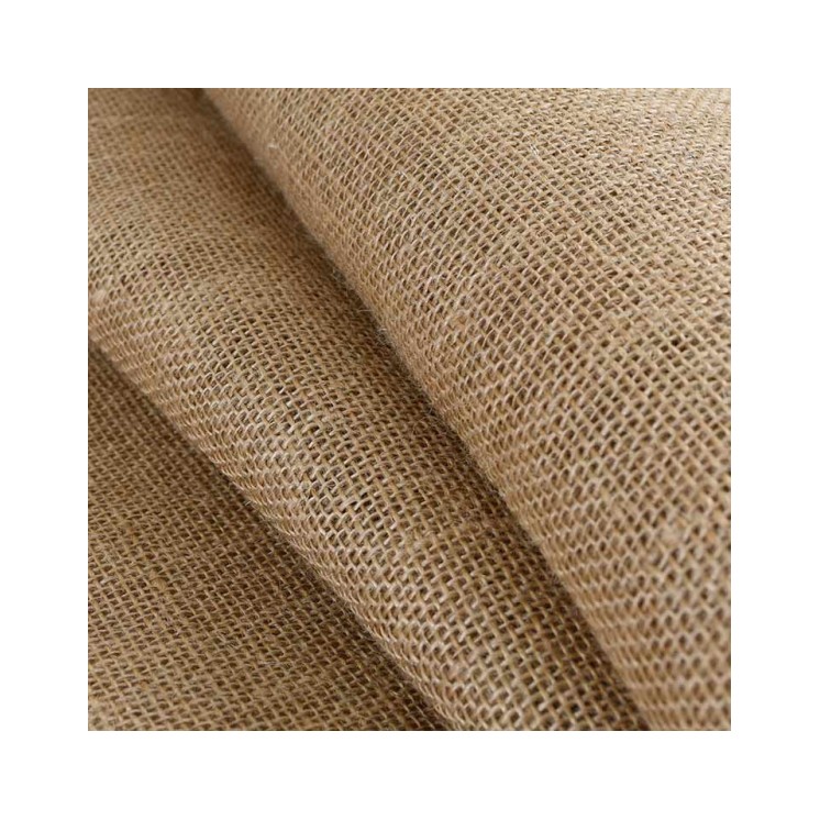 Toile de jute , 100% Jute Naturelle - Marseille textiles