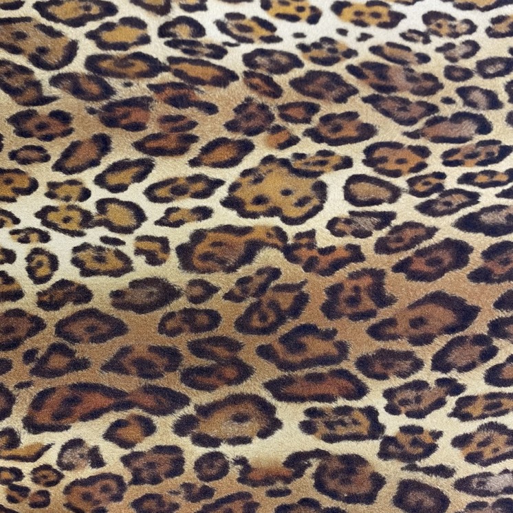 Lycra à motifs léopards - Marseille Textiles