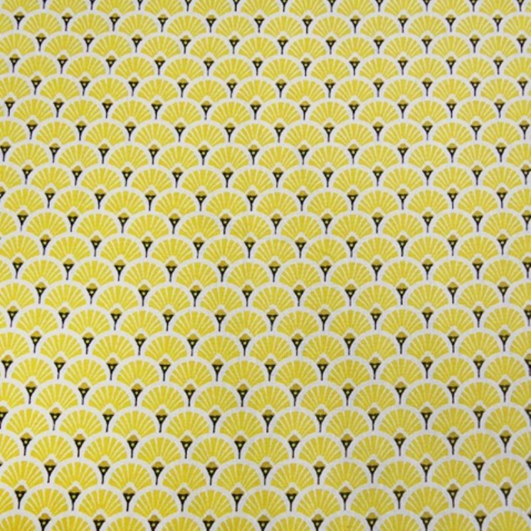 Coton imprimé 100% coton - Marseille textiles