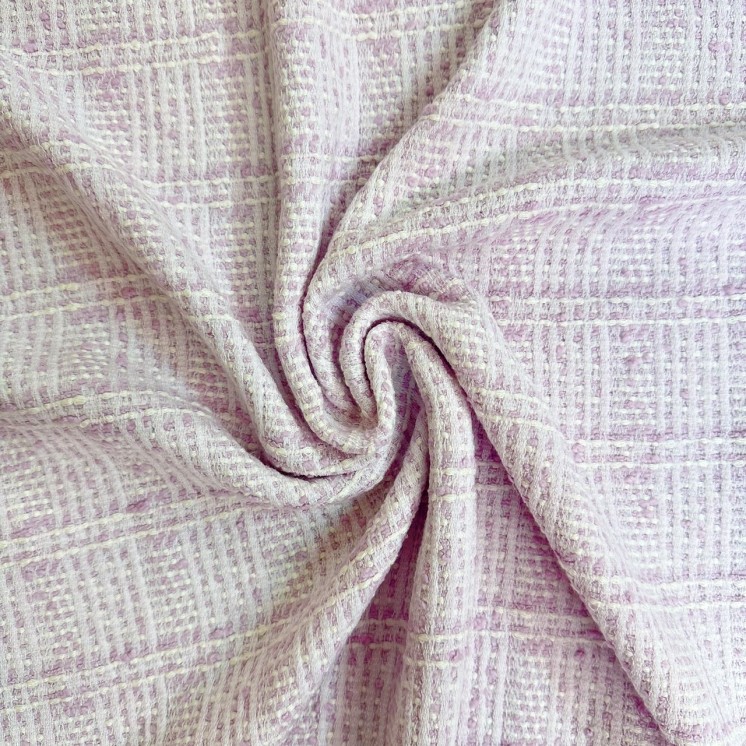 Style lainage rose - Marseille Textiles