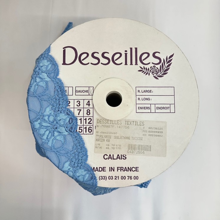 Dentelle de Calais - Marseille Textiles