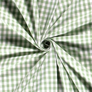 Tissu gros vichy - Marseille textiles