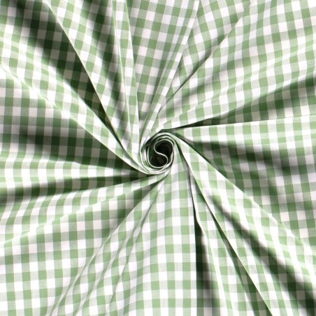 Tissu gros vichy - Marseille textiles