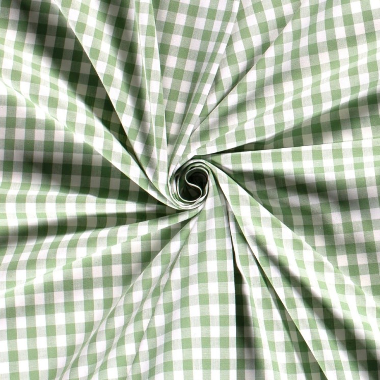 Tissu gros vichy - Marseille textiles
