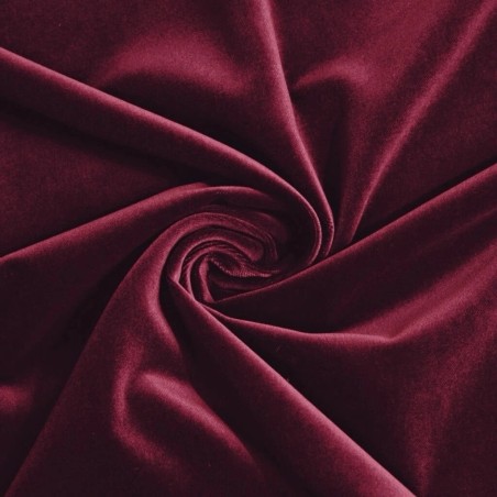 Tissu Velours Polyester - Marseille textiles