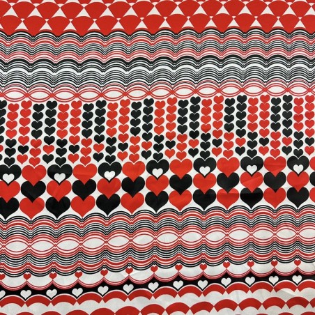 Coupon 3M Satin élasthanne - Marseille Textiles