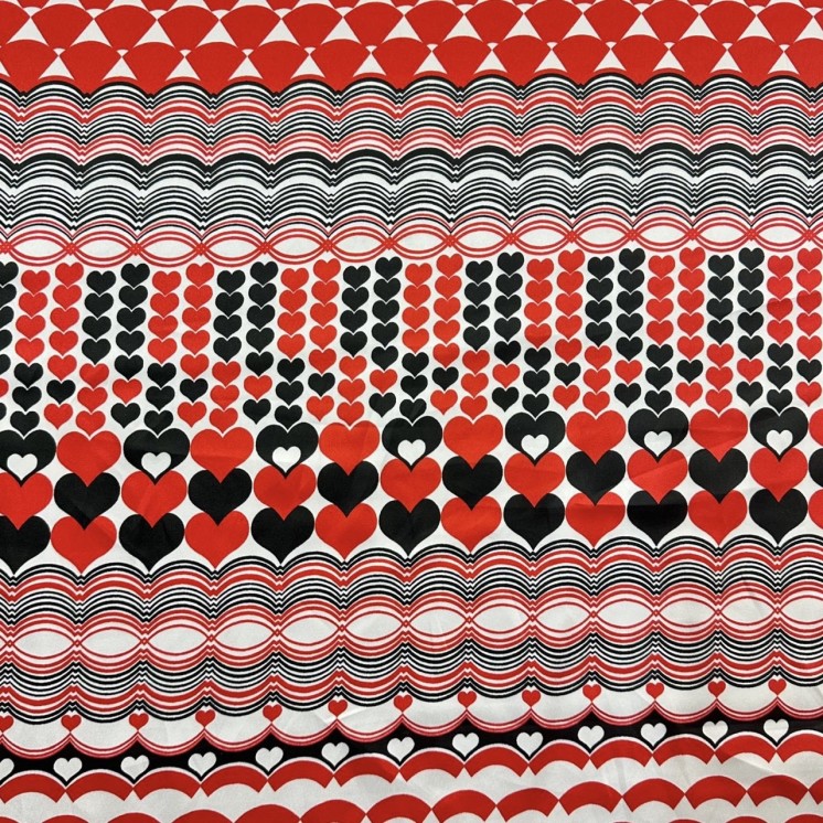 Coupon 3M Satin élasthanne - Marseille Textiles