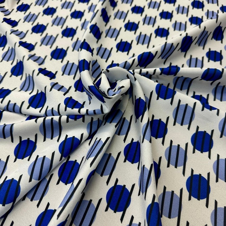 Coupon 3M polyester imprimé - Marseille Textiles