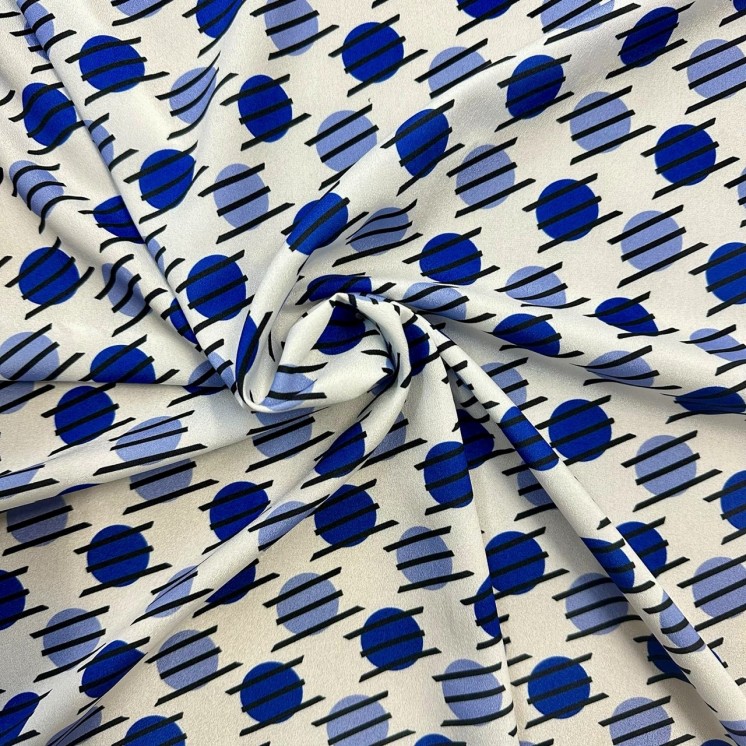 Coupon 3M polyester imprimé - Marseille Textiles