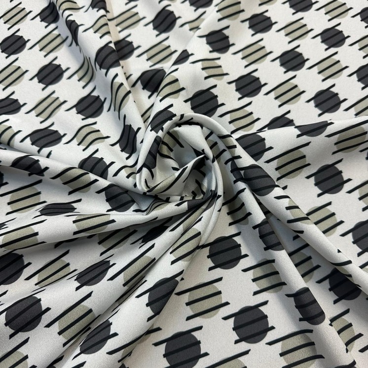 Coupon 3M polyester imprimé - Marseille Textiles