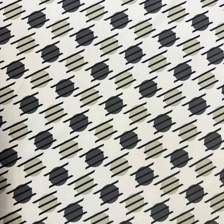 Coupon 3M polyester imprimé - Marseille Textiles