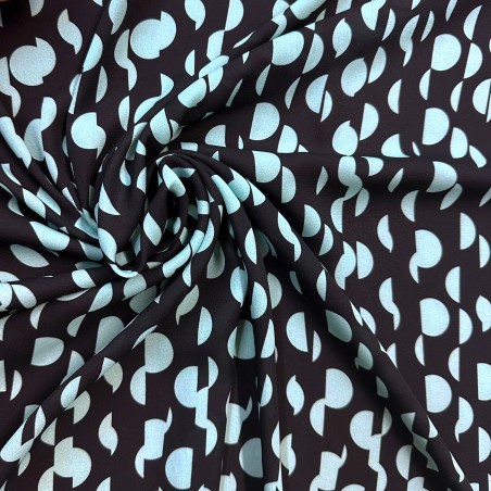 Coupon 3M crêpe georgette - Marseille Textiles