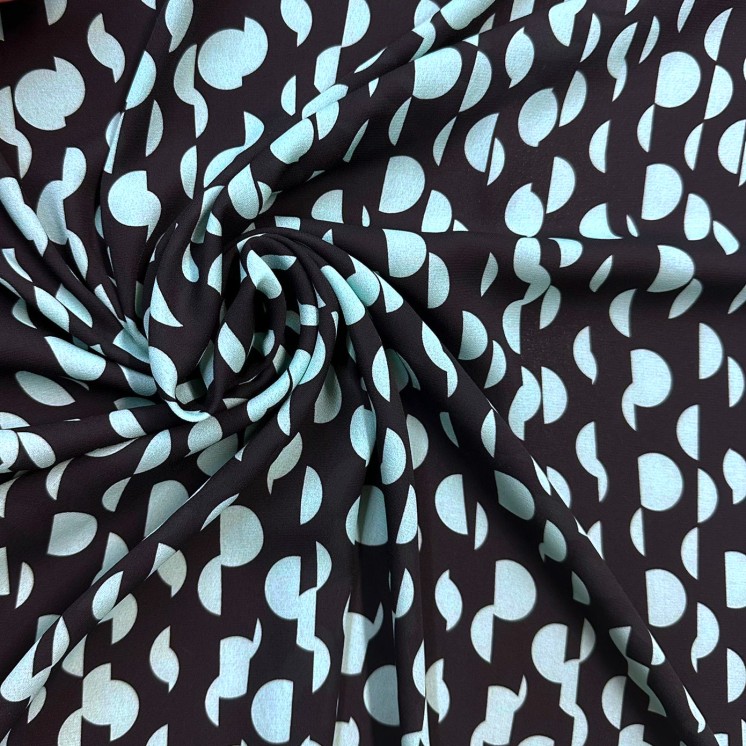 Coupon 3M crêpe georgette - Marseille Textiles