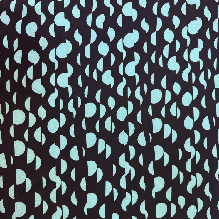 Coupon 3M crêpe georgette - Marseille Textiles