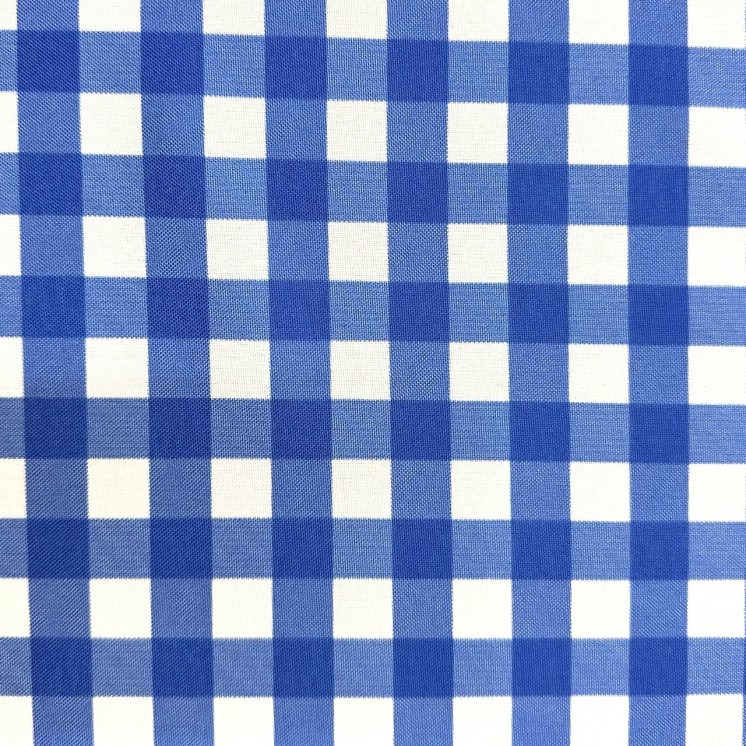 Burlington imprimé vichy - Marseille Textiles