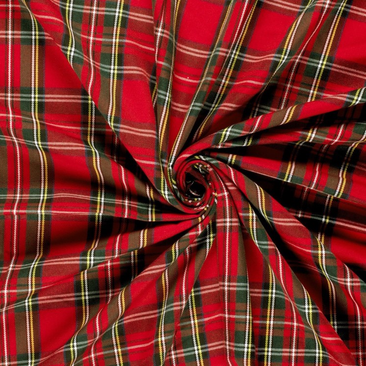 Tissu écossais - Marseille textiles