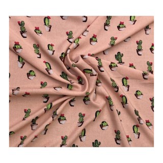 Coupon 3M Viscose imprimé - Marseille Textiles