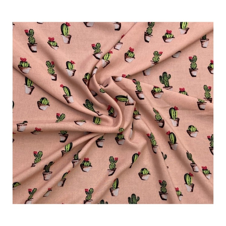 Coupon 3M Viscose imprimé - Marseille Textiles