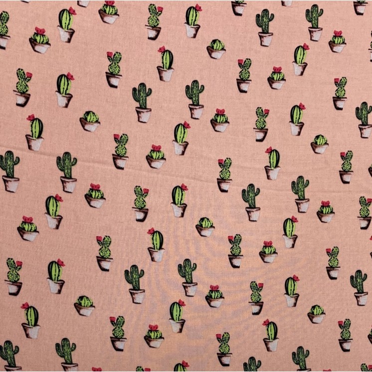 Coupon 3M Viscose imprimé - Marseille Textiles