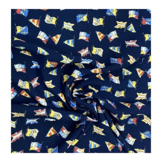 Coupon 3M Viscose imprimée - Marseille Textiles