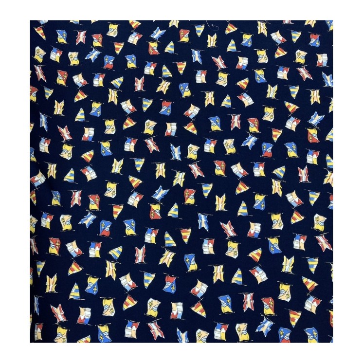 Coupon 3M Viscose imprimée - Marseille Textiles