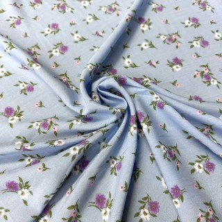 Coupon 3M Viscose imprimé - Marseille Textiles