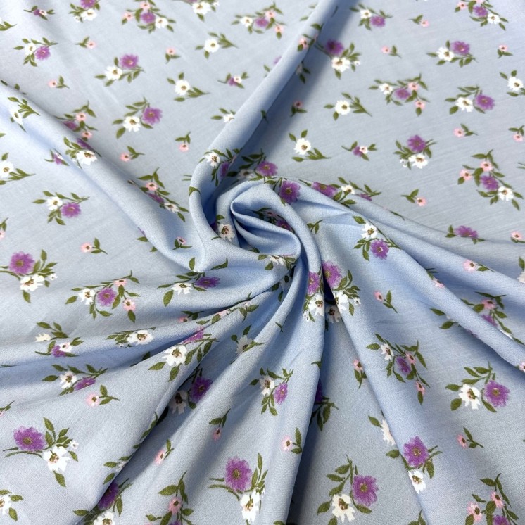 Coupon 3M Viscose imprimé - Marseille Textiles