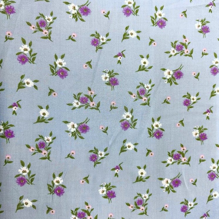 Coupon 3M Viscose imprimé - Marseille Textiles