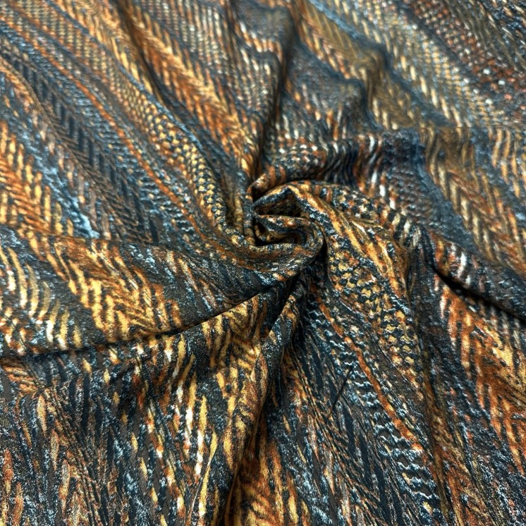 Coupon 3M Viscose imprimée - Marseille Textiles