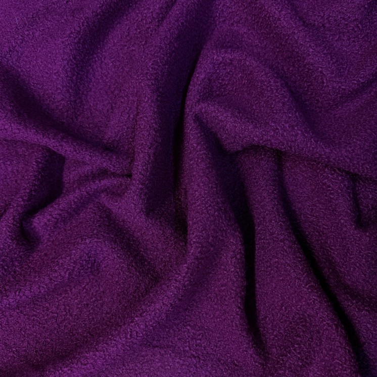 Lainage Bouclette Fuchsia - Marseille Textiles