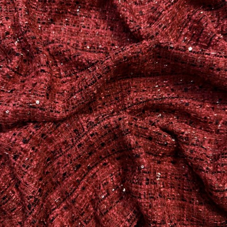 Tweed Lurex - Marseille Textiles