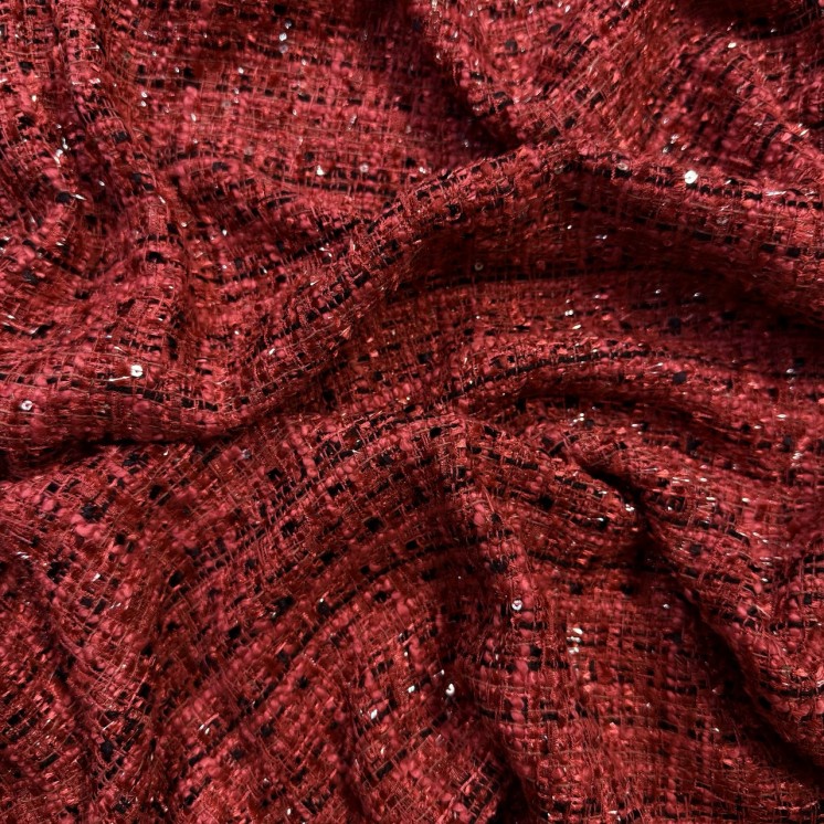 Tweed Lurex - Marseille Textiles