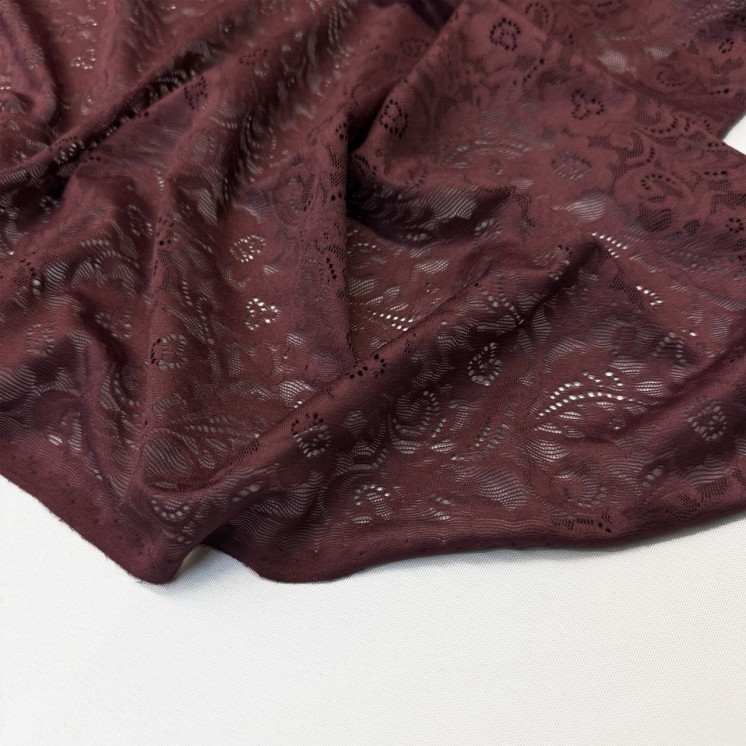 Dentelle Bordeaux - Marseille Textiles