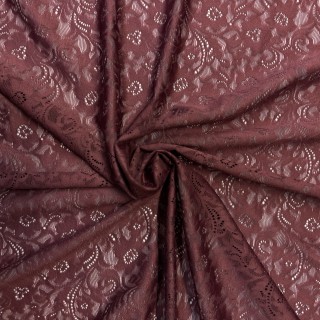 Dentelle Bordeaux - Marseille Textiles