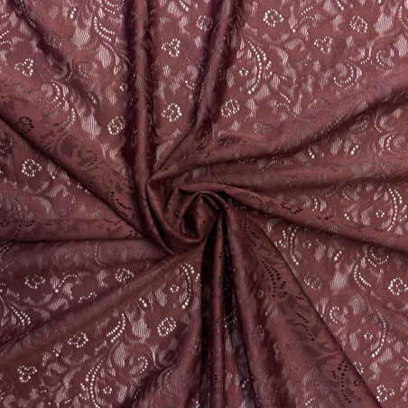 Dentelle Bordeaux - Marseille Textiles