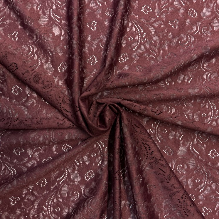 Dentelle Bordeaux - Marseille Textiles