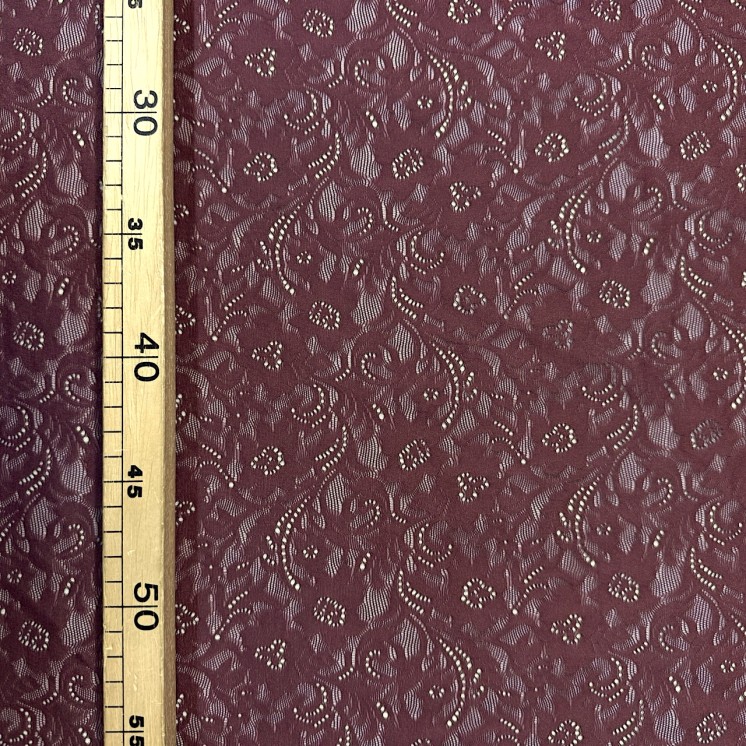 Dentelle Bordeaux - Marseille Textiles