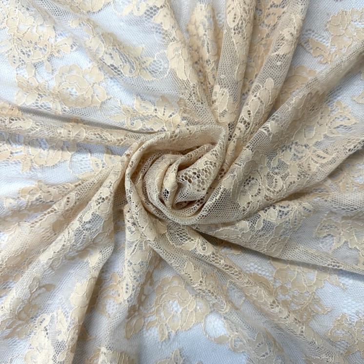 Dentelle Blanc cassé - Marseille Textiles
