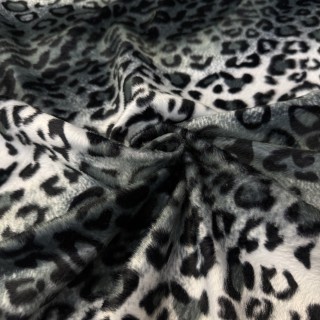 Fausse Fourrure Léopard - Marseille Textiles