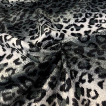 Fausse Fourrure Léopard - Marseille Textiles