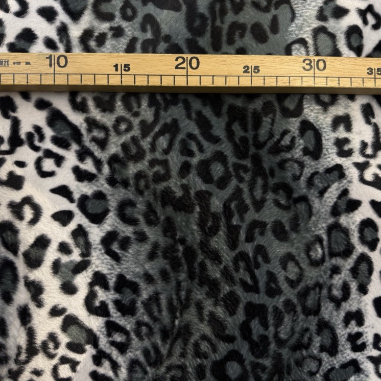 Fausse Fourrure Léopard - Marseille Textiles