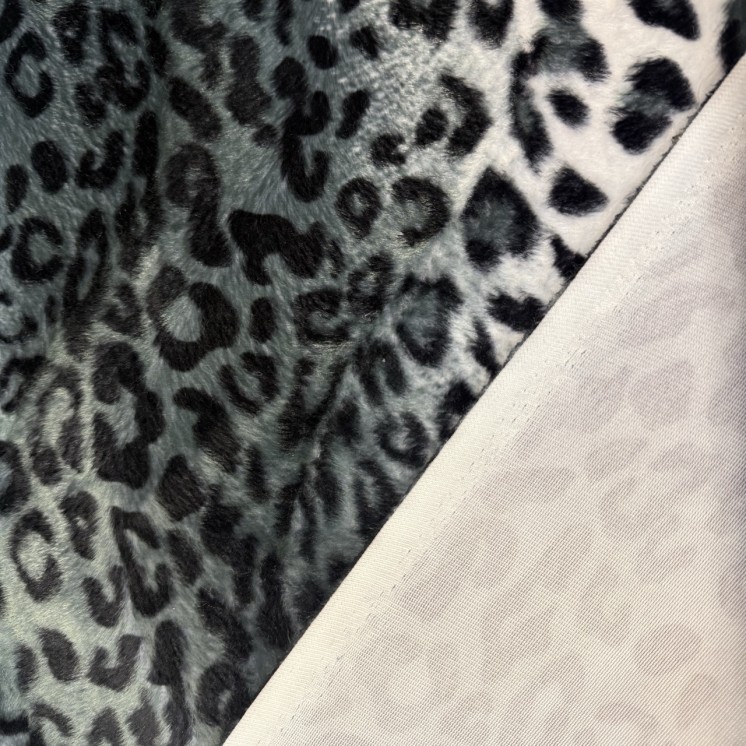 Fausse Fourrure Léopard - Marseille Textiles