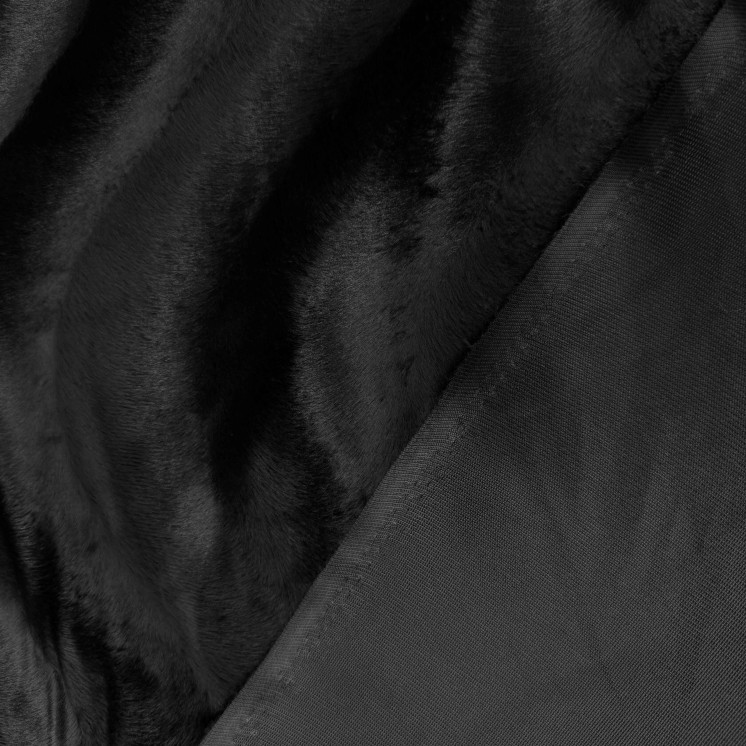 Fausse Fourrure Unie - Marseille Textiles